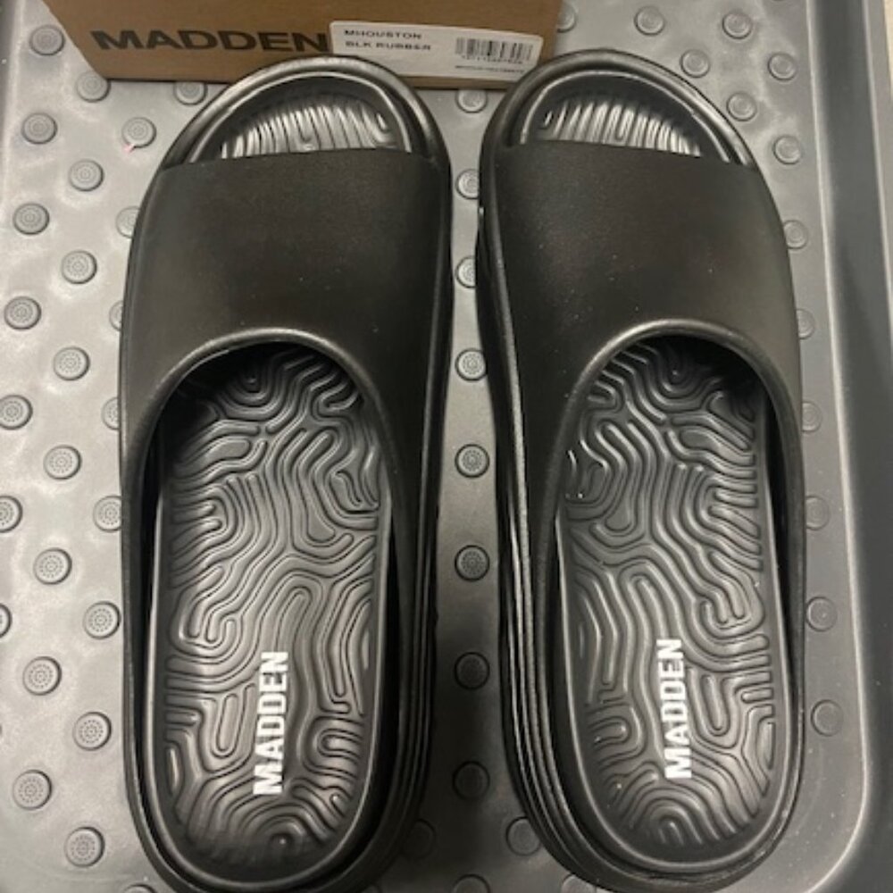 Madden Mens Houston Slide Sandal